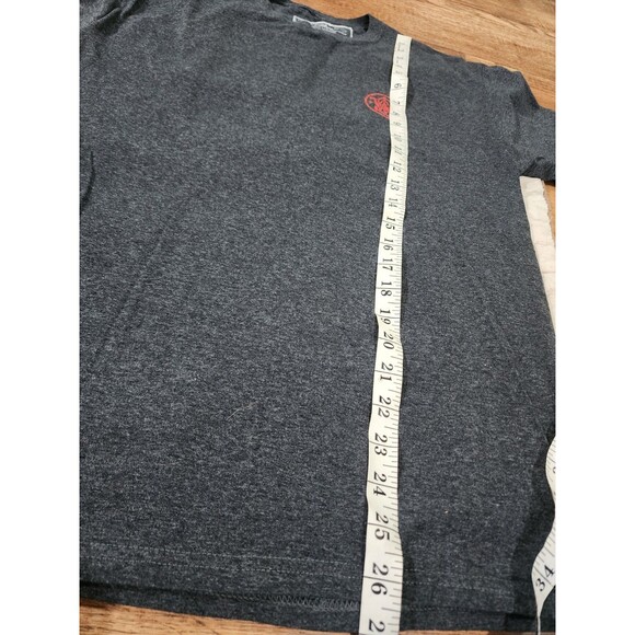 Smith & Wesson Men's Medium M Gray Top "Expect the Best" Logo Graphic T-Shirt - Picture 6 of 6